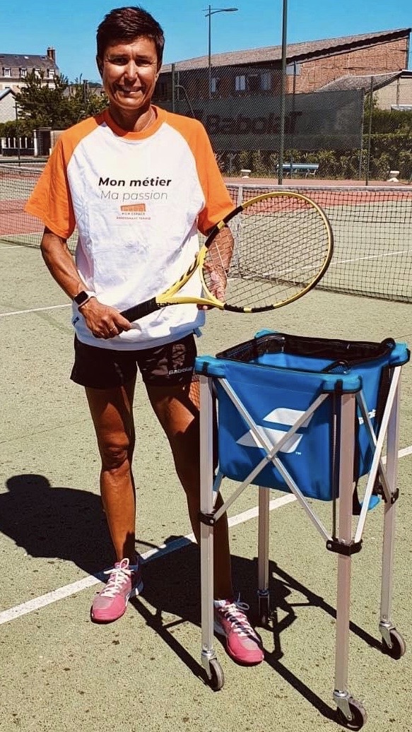 tshirt, metier, passion, tennis